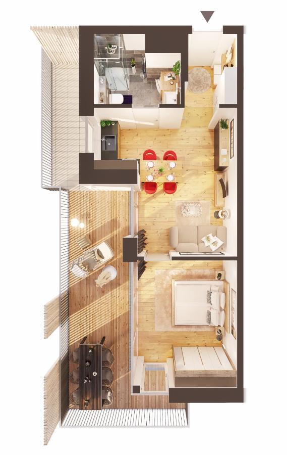 Appartment am Sonnberg Brixen im Thale Extérieur photo